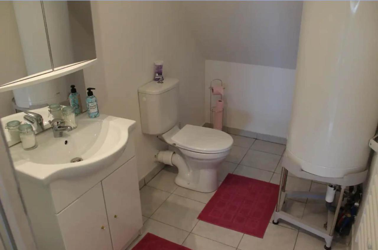 Appartement Avec Parking Gratuit Et Wifi Vierzon Exterior foto